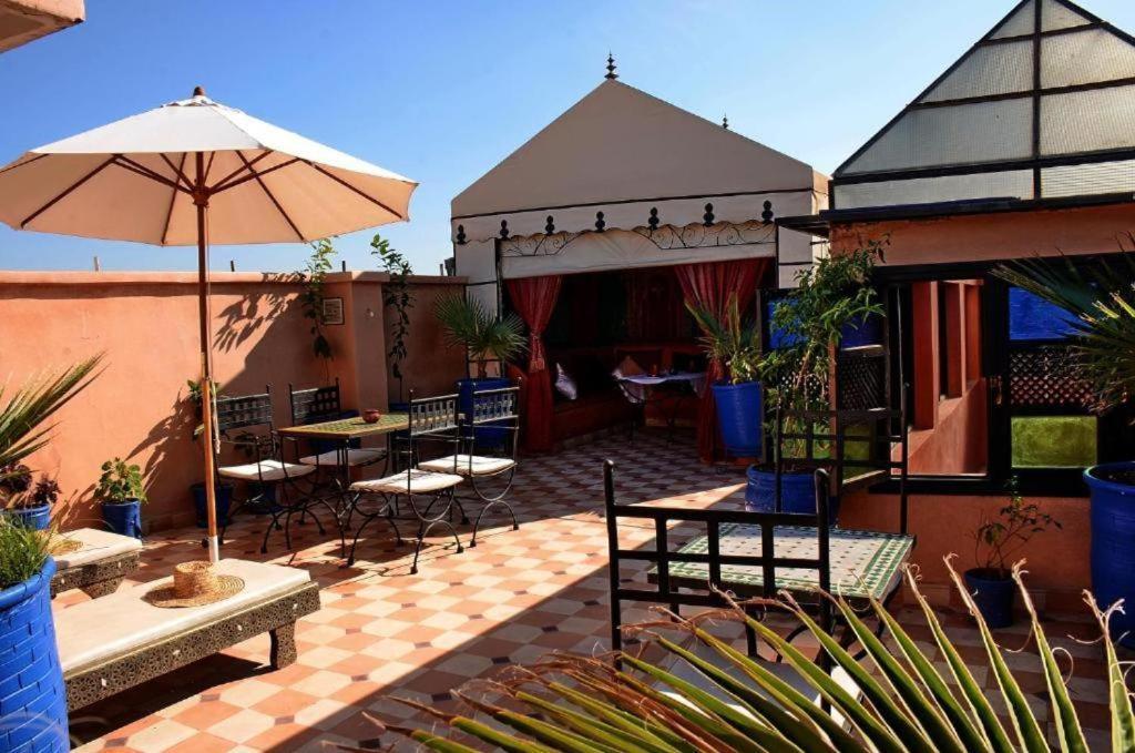 Riad Hanafi Marrakesh Ngoại thất bức ảnh