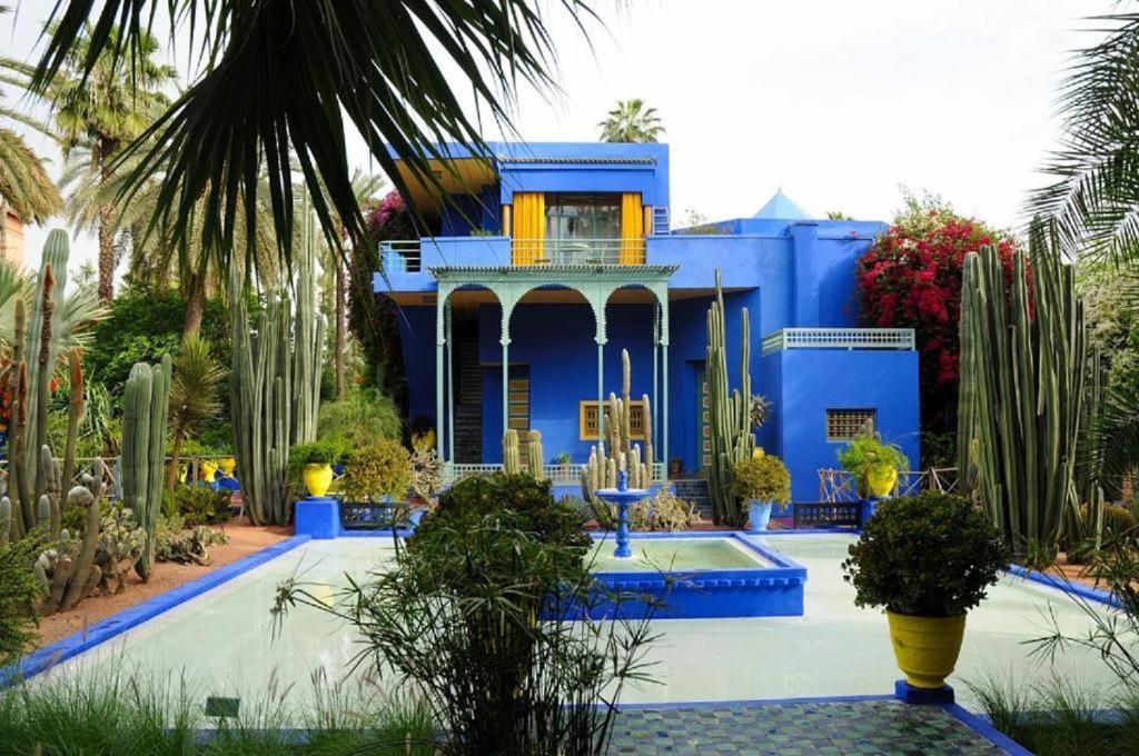 Riad Hanafi Marrakesh Ngoại thất bức ảnh