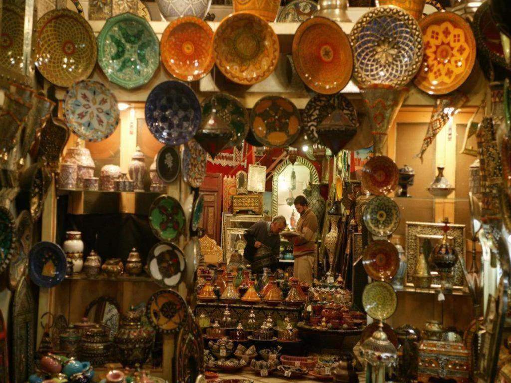 Riad Hanafi Marrakesh Ngoại thất bức ảnh