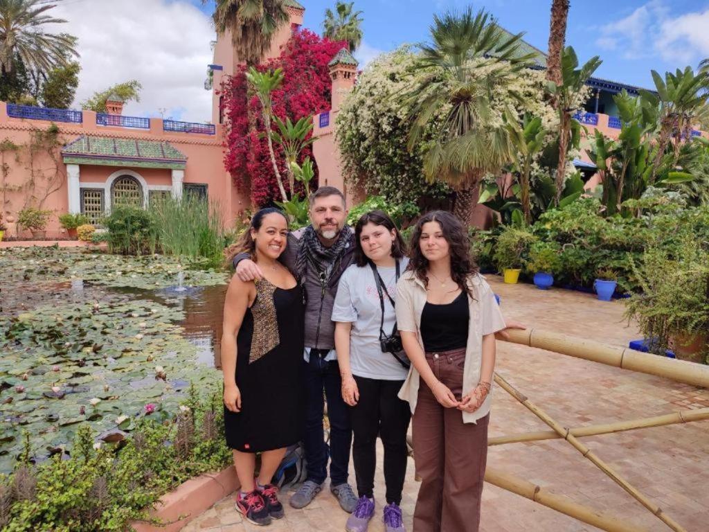Riad Hanafi Marrakesh Ngoại thất bức ảnh