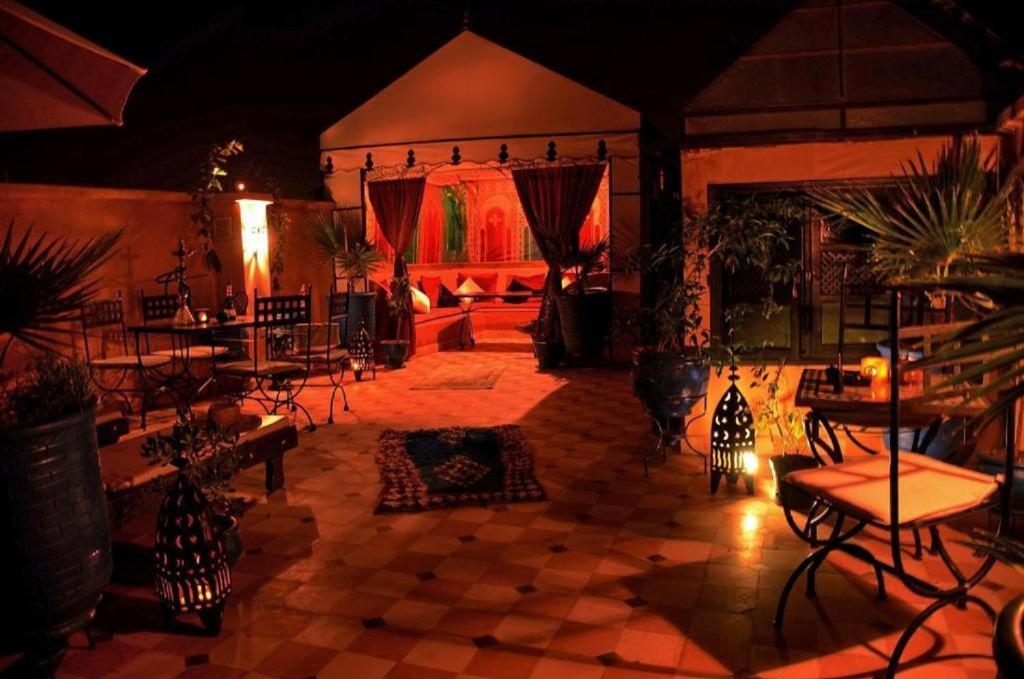 Riad Hanafi Marrakesh Ngoại thất bức ảnh