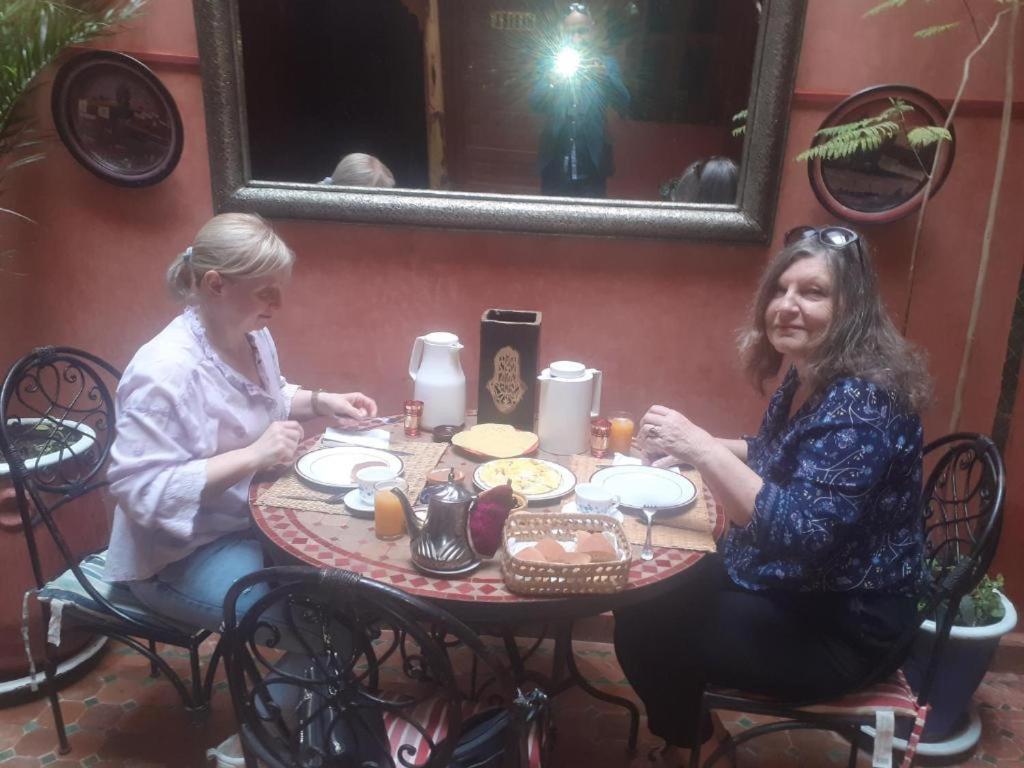 Riad Hanafi Marrakesh Ngoại thất bức ảnh