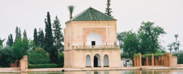 Riad Hanafi Marrakesh Ngoại thất bức ảnh