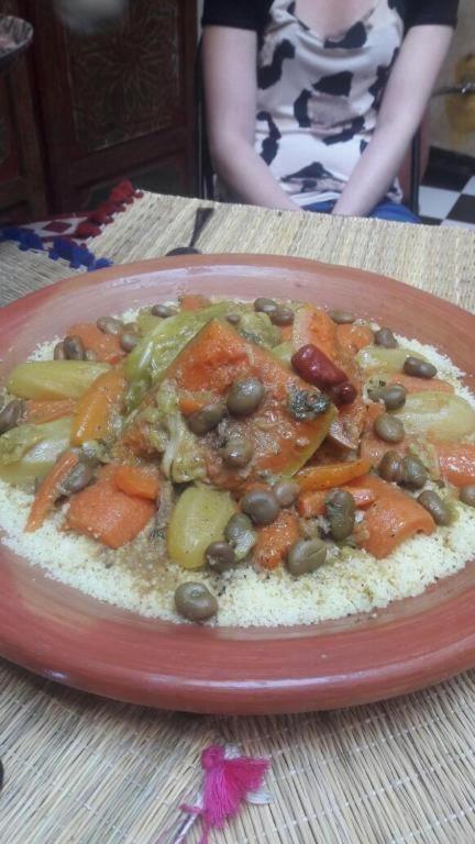 Riad Hanafi Marrakesh Ngoại thất bức ảnh