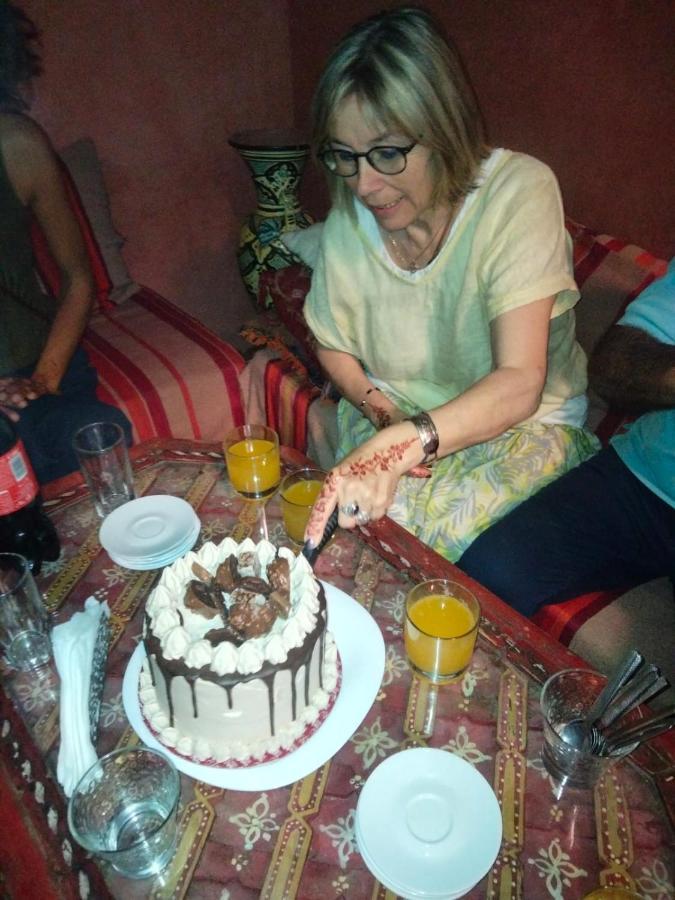 Riad Hanafi Marrakesh Ngoại thất bức ảnh