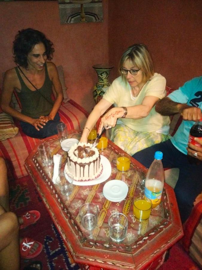 Riad Hanafi Marrakesh Ngoại thất bức ảnh